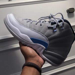 jordan retro 12 size 5.5 worn 3 times